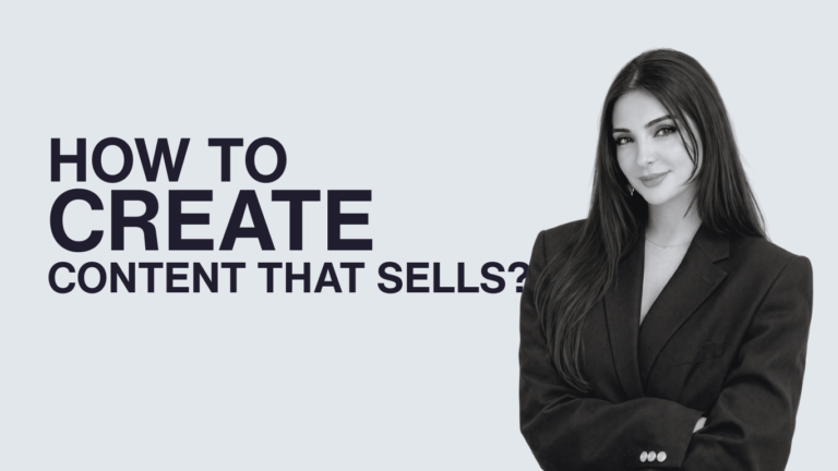 How to Create Content that Sells