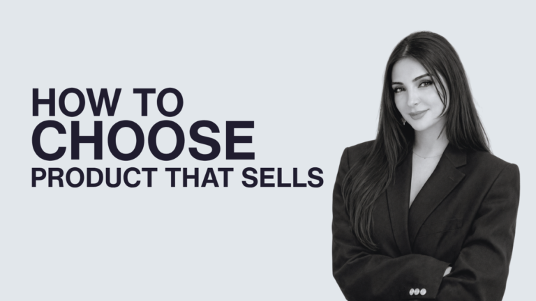 How to Choose a Product that Sells