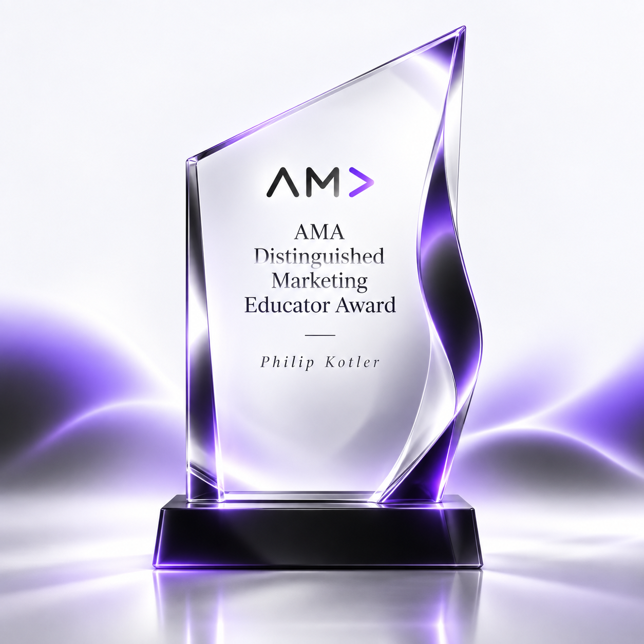 AMA Distinguished Marketing Educator Award