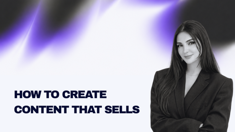 How to Create Content that Sells