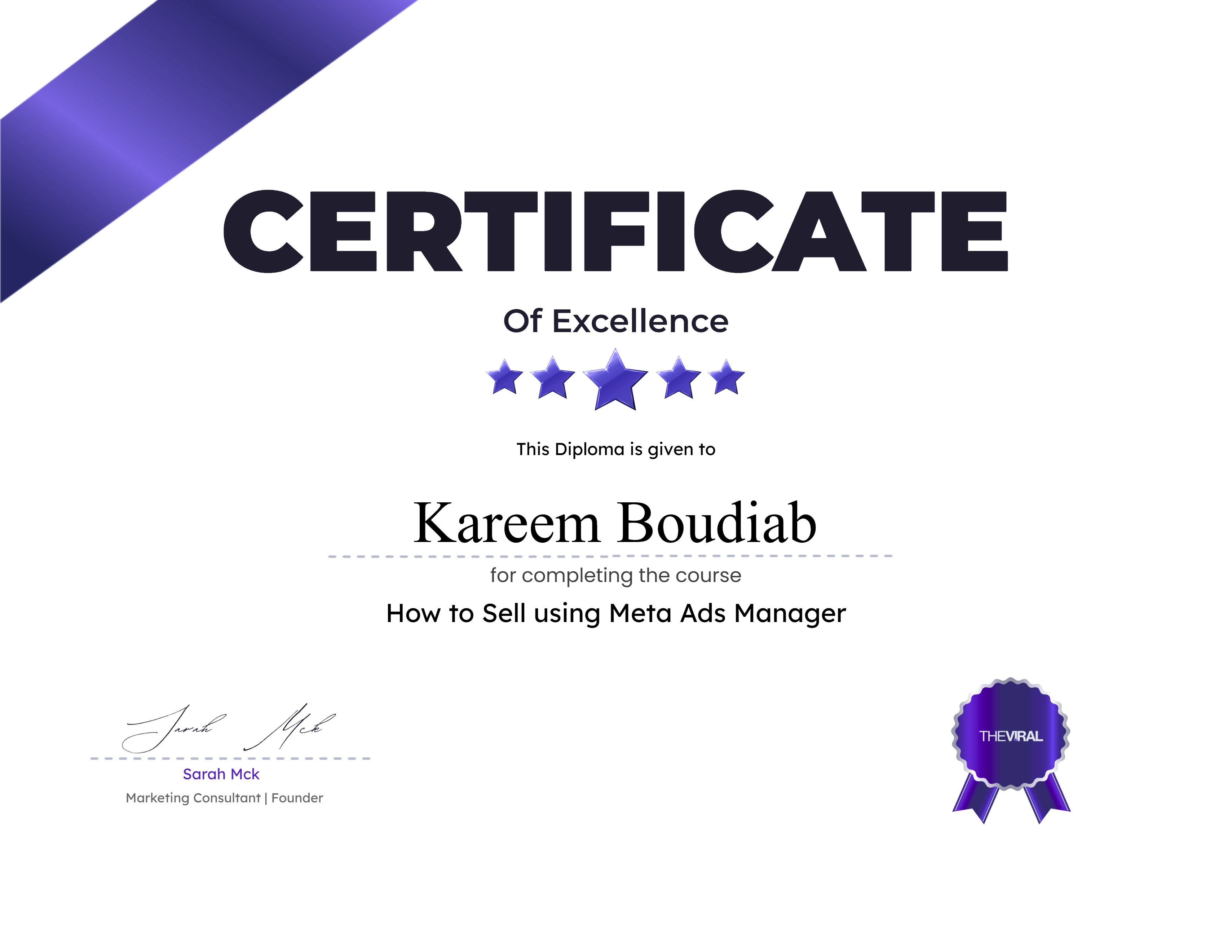 How to Sell using Meta Ads Manager